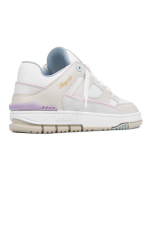 White and Lilac Area Lo sneaker AXEL ARIGATO | F2355002CREMINOMULTI